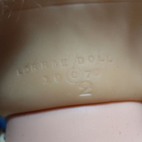 Vtg 1970 Lorrie Doll 20" - Picture 2 of 5